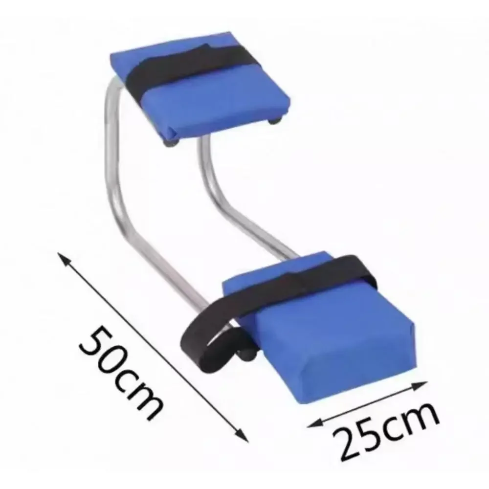 2-in-1 Garden Kneeler Stool, Lightweight Outdoor Bench with Soft Cushion